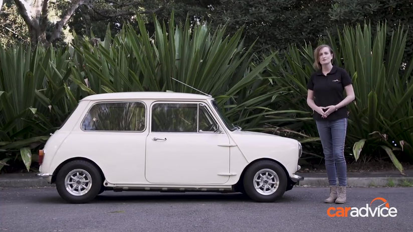 Old v New: 60 Years of MINI